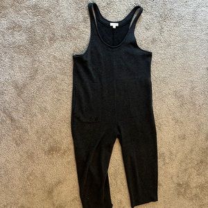 Cozy gray jumpsuit from target